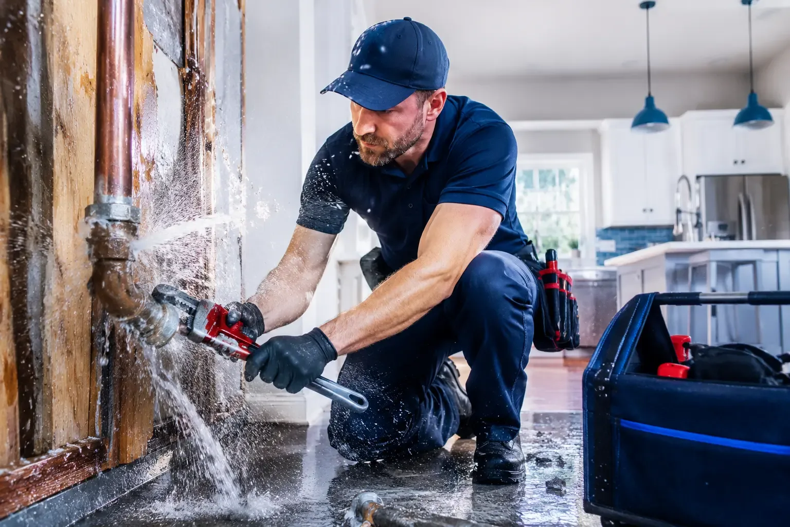 Local emergency pipe repair professionals in Colp, IL
